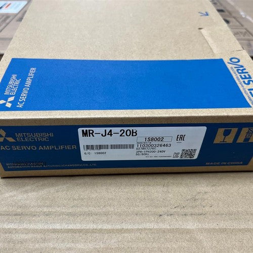 1PC  Mitsubishi in box Model MR-J4-20B One year warranty Fast Delivery