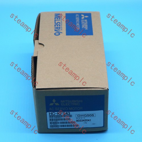 Mitsubishi 1PS HC-KFS43 AC Servo Motor HCKFS43 400W IN BOX FREE SHIPPING