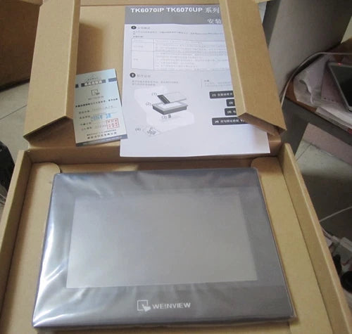 1PC   Touch Screen Panel Operator  TK6071IP 7" HMI