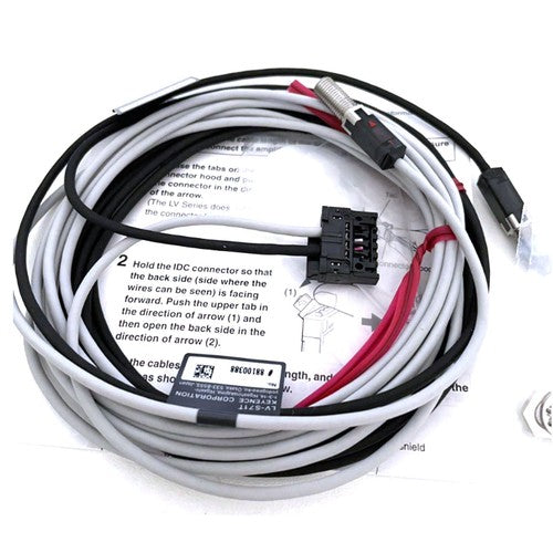 Keyence LV-S71 Ultra-Compact Digital Laser Sensor