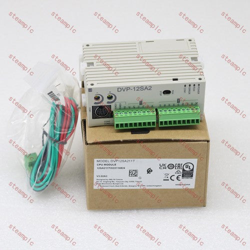 DELTA in box PLC DVP12SA211T Replace DVP12SA11T 1 year warranty