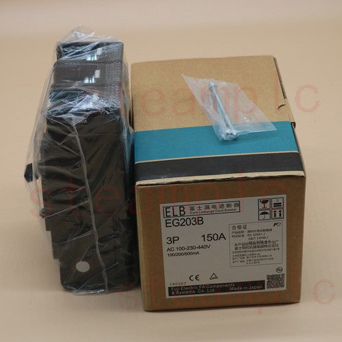 One  Circuit Breaker For FUJI EG203B 150A 3P SPOT STOCK
