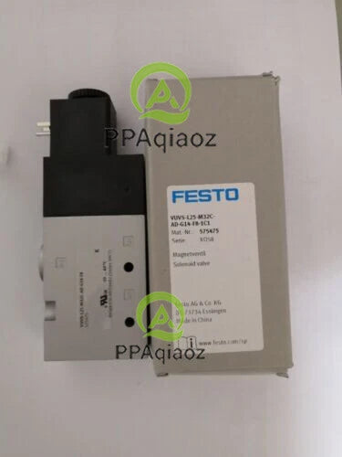 1PC  FESTO VUVS-L25-M32C-AD-G14-F8-1C1 575475 Solenoid Valve Free Shipping
