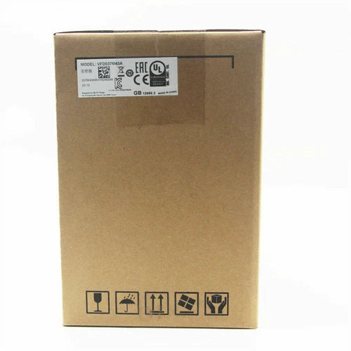 1pcs  Delta inverter VFD037M43A 380V 3.7KW Free delivery