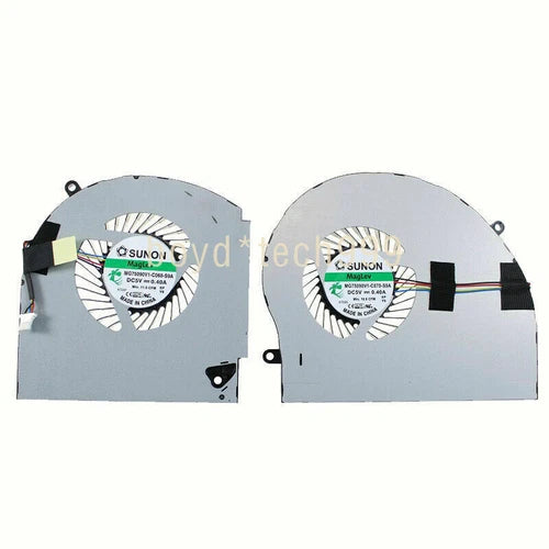 1PC  for  CPU + GPU Cooling Fan 17 R4 17 R5 P31E MG75090V1-C060-S9A