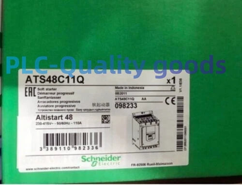 1PCS   ATS48C11Q Schneider ATS48C11Q Soft Starter Fast Shipping