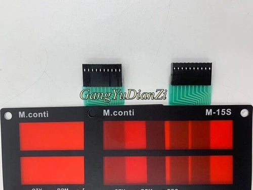 QTY:1 FOR  M15S Controller M.cont Protective Film Membrane Keypad