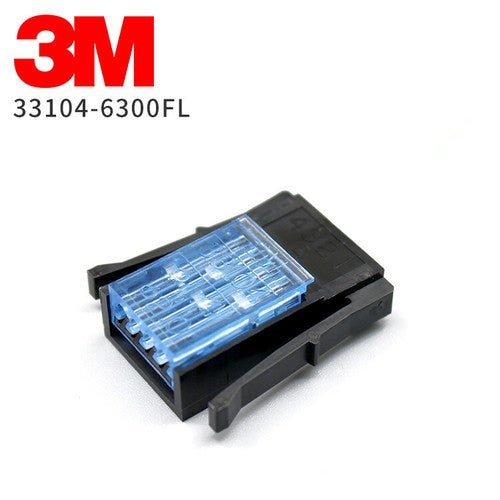 3M A6CON-P520 Mitsubishi PLC single-touch 33104-6300FL connector 1.4-2.0