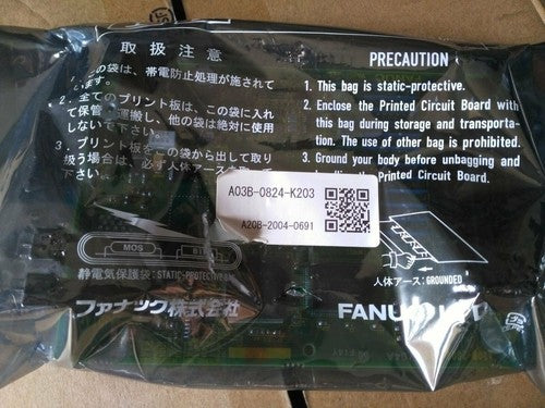 1PC For Fanuc  A20B-2004-0691 A03B-0824-K203 Circuit Board Free Shipping