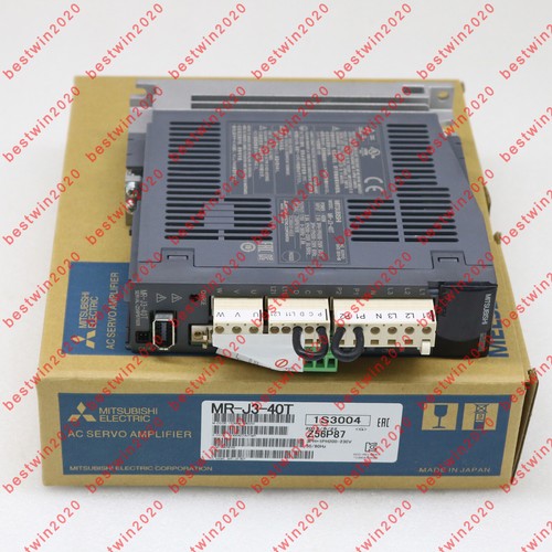 One  Mitsubishi MR-J3-40T servo drive In Box Fast Shipping