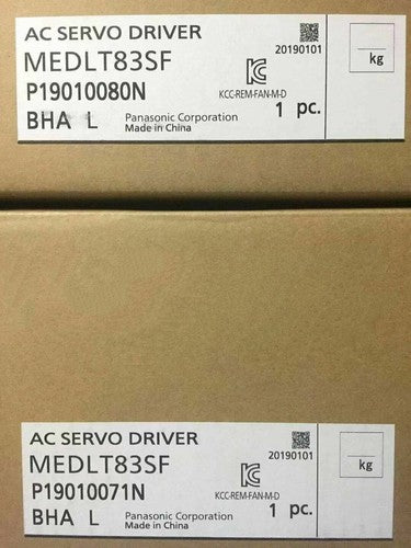 For Panasonic MEDLT83SF  AC Servo Driver Free Shipping
