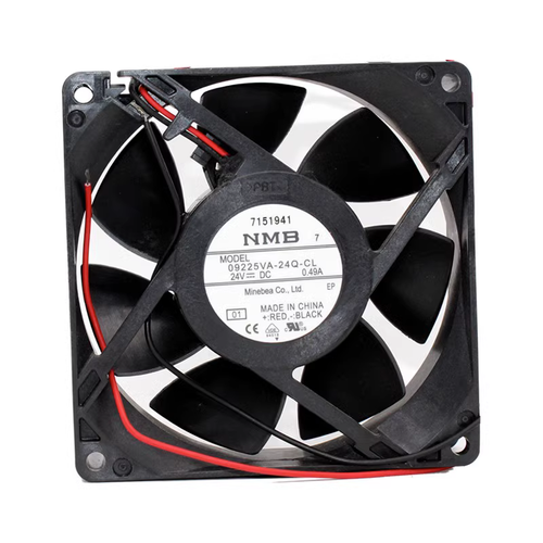 1 PCS NMB Fan 09225VA-24Q-CL DC24V 0.49A 9225 9CM 2 WIRE cooling fan
