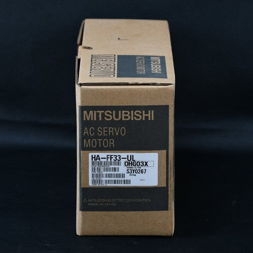 Mitsubishi in box AC Servo Motor HA-FF33-UL HAFF33UL 1 year warranty