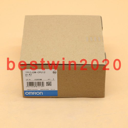 Omron CJ2M-CPU12 PLC CJ2MCPU12 1 year warranty