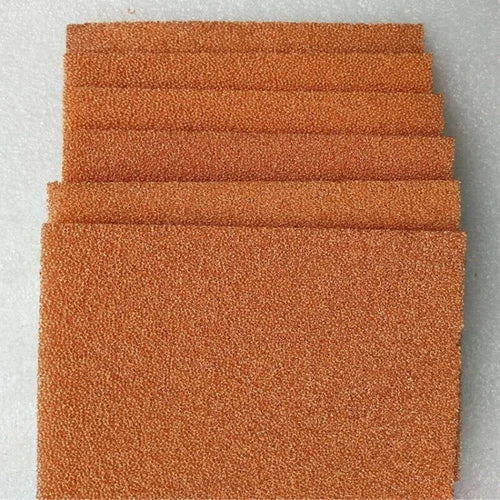 1X 0.3 1 2 5 * 100mm 99.9% Purity Cuprum Copper Cu Foam Spongy Plate Board Plank