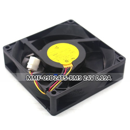 Mitsubishi MMF-09D24TS-RM9 9CM 24V 0.19A 9225 Fuji inverter fan