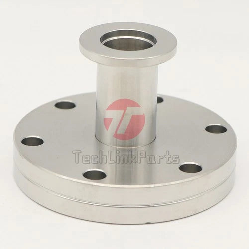 1PC 304 Stainless Steel Vacuum Flange CF To KF Adapter  CF35-KF16