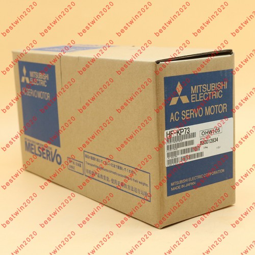 ONE  Mitsubishi In Box Servo Motor HF-KP73 HFKP73 750W Fast Shipping
