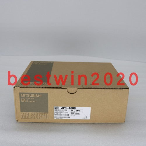 1Pc  Mitsubishi In Box Servo Drive MR-J2S-100B One year warranty