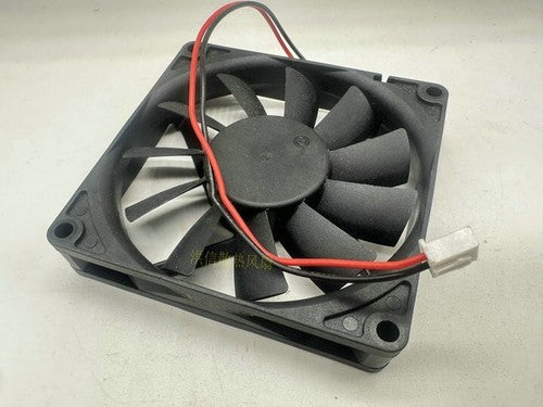 1 PCS YM M Fan DA08015B12LA DC12V 0.12A 80*15MM 8CM 2 wire cooling fan