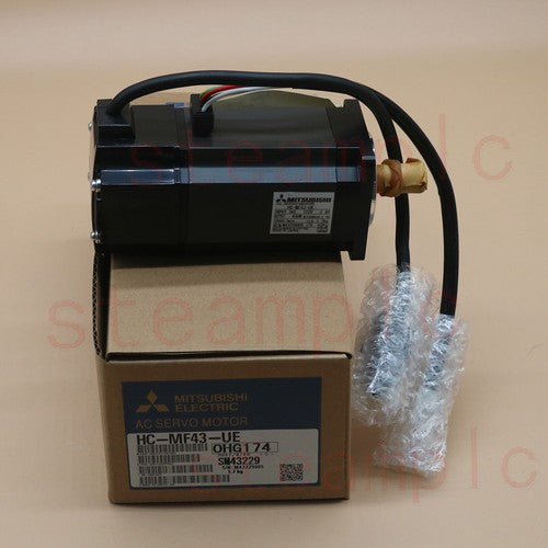 Mitsubishi HC-MF43-UE HCMF43UE AC Servo Motor IN BOX Free Shipping