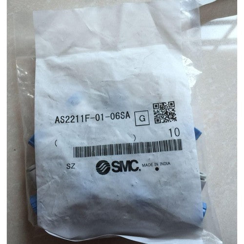 1bag/10PC  SMC AS2211F-01-06SA Throttle valve Free shipping