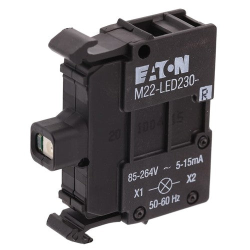 1 PC EATON M22-LED230-R LED Light Unit Illuminated Red 85-264V KD