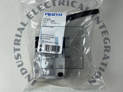 1PCS  Pneumatic Hand Lever Valve /  H-5-1/4-B 8995