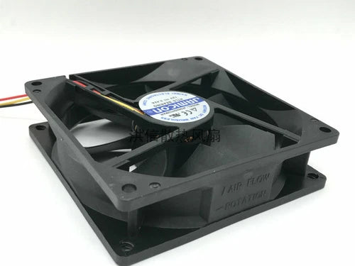 1 PCS  0.42A 9025 9CM 3 Pin   Fan JF0925H1UMAR DC12V