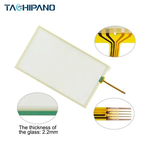 1X for MT6103iP MT6103iP1WV Touch Screen   10 inch Glass Panel