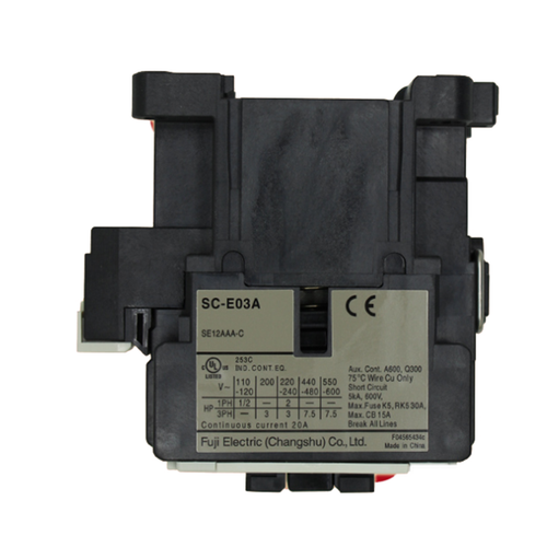 FUJI SC-E03A Contactor AC 110V