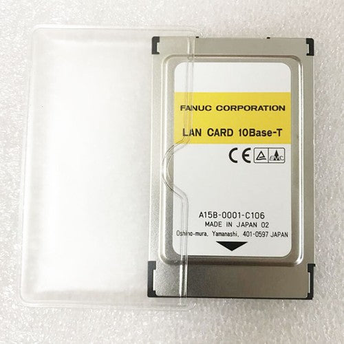 For FANUC A15B-0001-C106  Ethernet Card Reconciliation Card Free Shipping