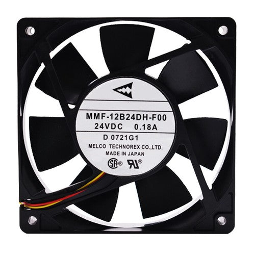 Mitsubishi MMF-12B24DH-F00 24V 0.18A 12CM 12025 3-pin inverter cooling fan
