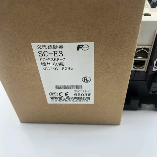 FUJI SC-E3 AC110V AC contactor free shipping