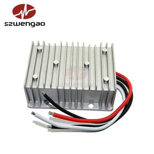 12V24V to 5V 40A 200W Car LED Power Supply DC-DC Buck Converter
