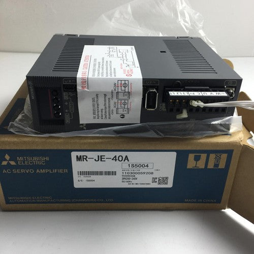 1PC  Mitsubishi servo driver MR-JE-40A MRJE40A 1 year warranty