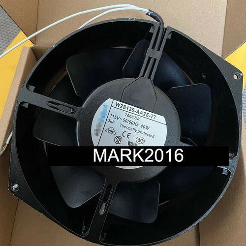 1X TYP W2S130-AA25-77 Cooling fan 110V 50 / 60HZ 40W cooling fan