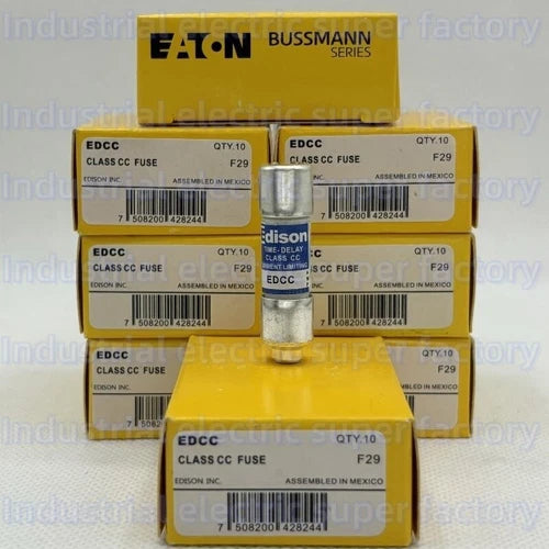 10PCS   EDCC10 10A 600Vac TIME DELAY Fuse EDCC-10