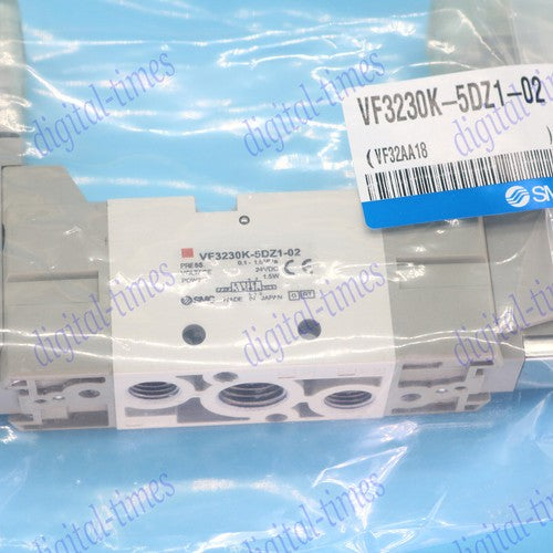 one SMC VF3230K-5DZ1-02  Solenoid Valve Free shipping