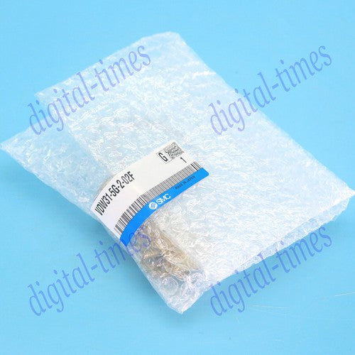 One  SMC Two-way solenoid valve VDW31-5G-2-02F Free shipping