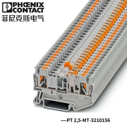 50pcs Phoenix Breaker Breaking Terminal PT 2.5-MT - 3210156