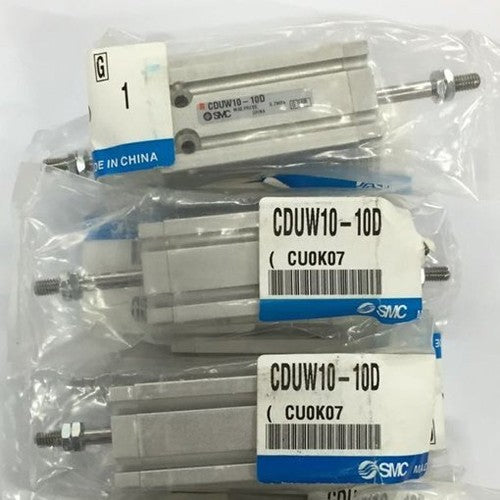 one  SMC CDUW10-10D Free installation of cylinder Free shipping