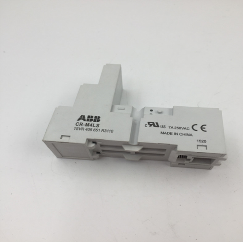 1PCS ABB CR-M4LS 1SVR405651R3110 Socket