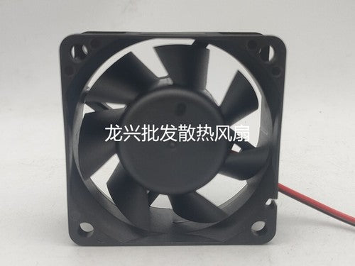 1 PCS SANYO Fan 109R0612G402 DC12V 0.17A 6025 6cm 2 wire cooling fan