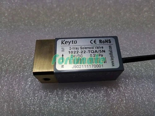 1PC  For Keyto Solenoid valve 1022-22-TQA/5N 0.3MPa 24VDC