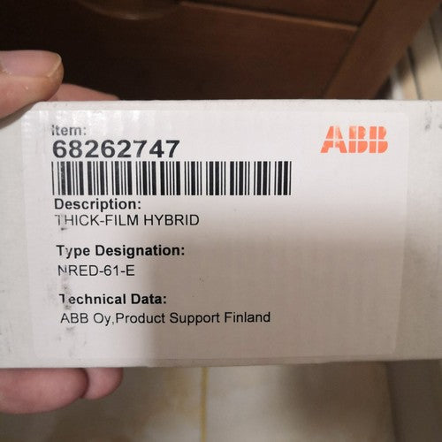 Abb NRED-61-E divider resistance module ONE Year Warranty