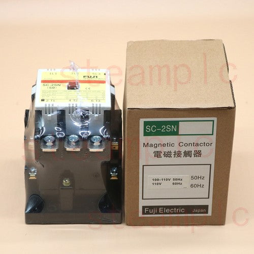One  AC Contactor For FUJI SC-2SN 110V Fast Delivery