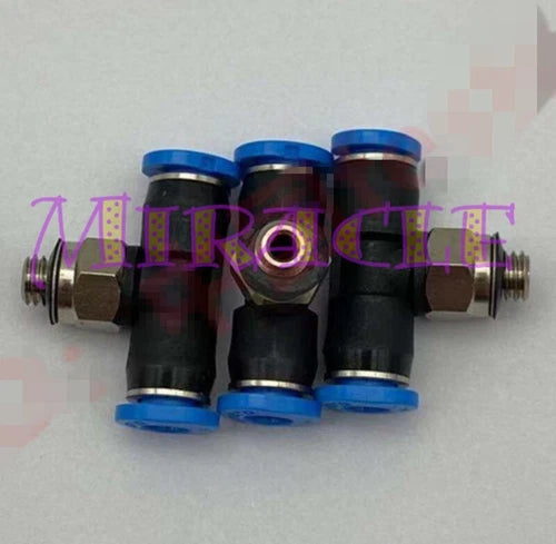 10PC FOR  QSMT-M5-6  Mini T-type Joint