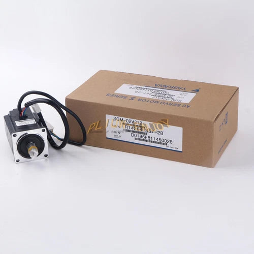 1PCS  SGM-02V312   AC SERVO MOTOR