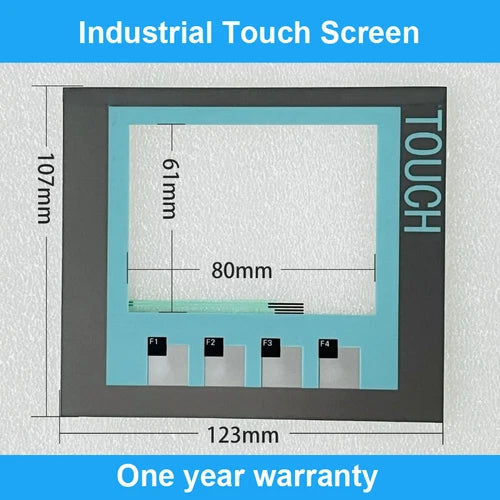 PN 6AV6647-0AA11-3AX1 + Keypad Keyboard Touch Screen Panel KTP400 Basic mono